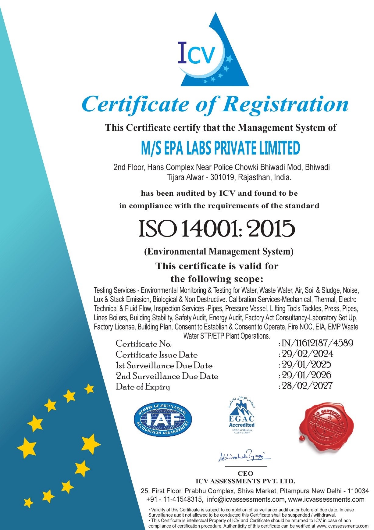 ISO 14001:2015